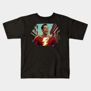 Shazam! Fury of the Gods Kids T-Shirt